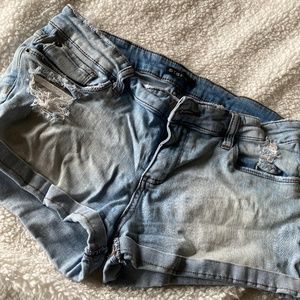 Jean shorts